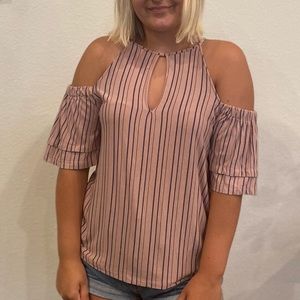 American Eagle Cutout Top